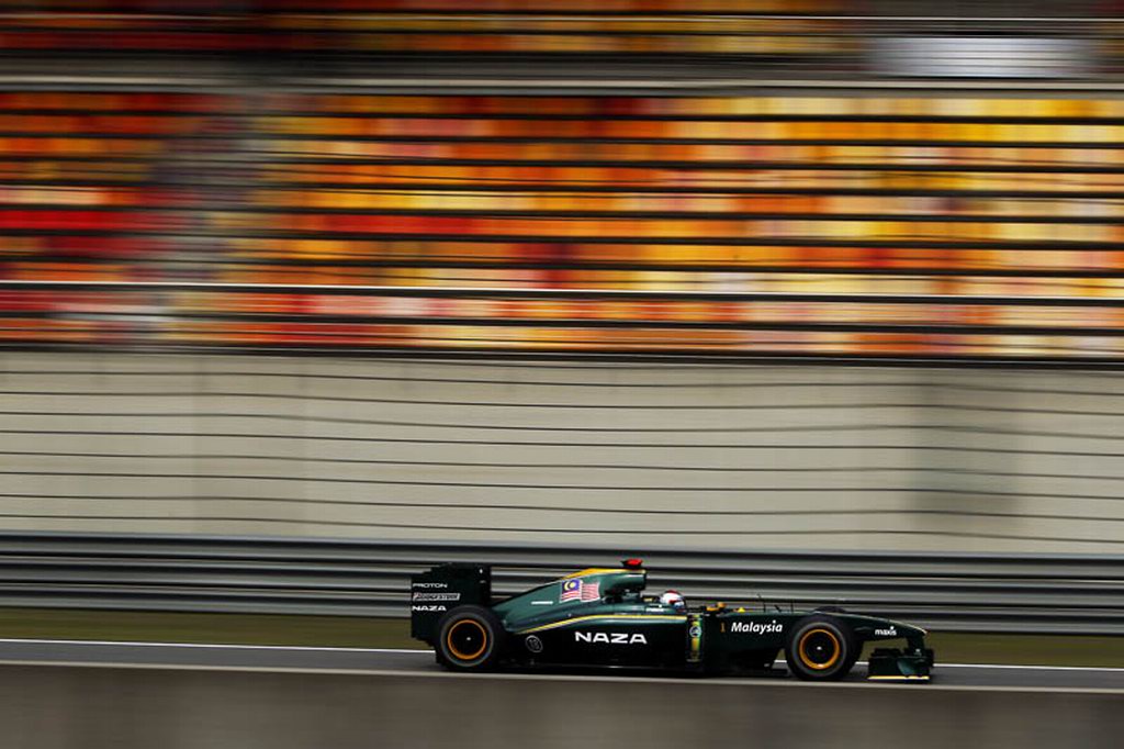 GP Cina - Prove Libere